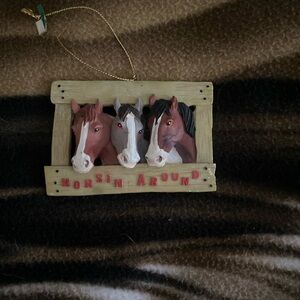 Horse Ornament